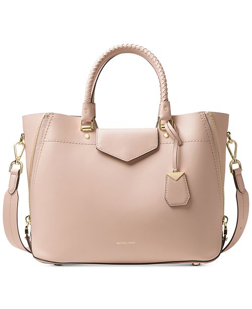 Michael Kors Blakely Smooth Leather Tote & Reviews - Handbags & Accessories - Macy&#39;s