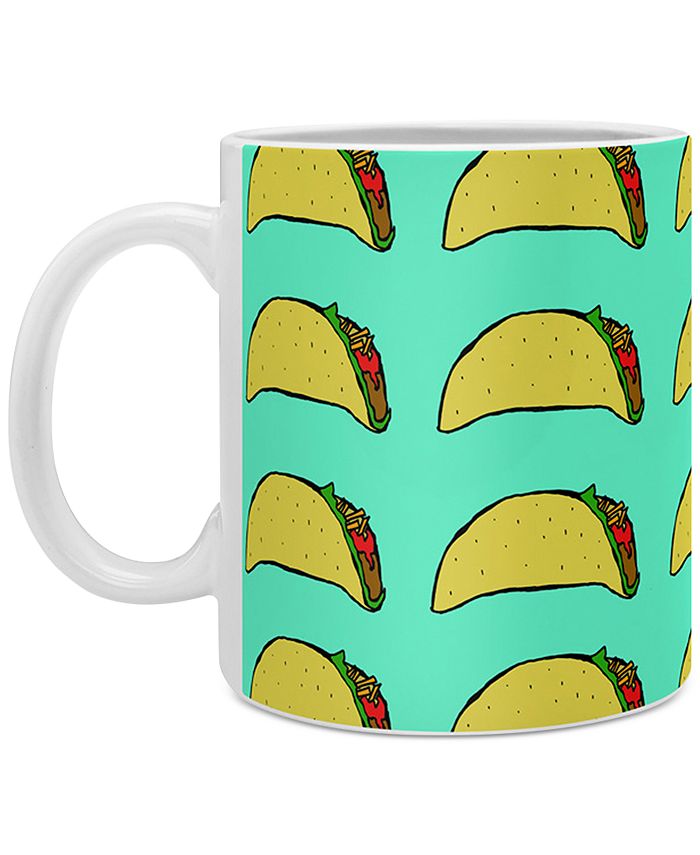 Deny Designs - Leah Flores Taco Party Coffee Mug