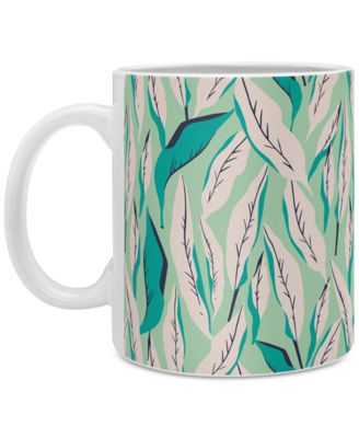 Deny Designs - Holli Zollinger Ungle Palm Troopica Coffee Mug