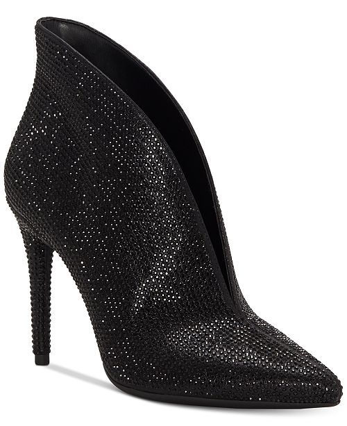 Jessica Simpson Lasnia Pointy Toe Booties Reviews Boots Shoes