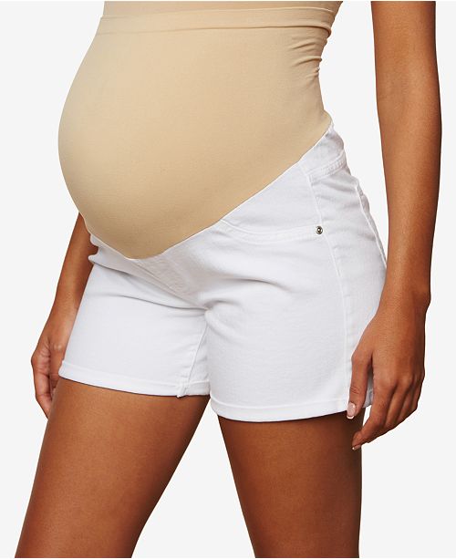 Motherhood Maternity Shorts & Reviews Maternity Women Macy's