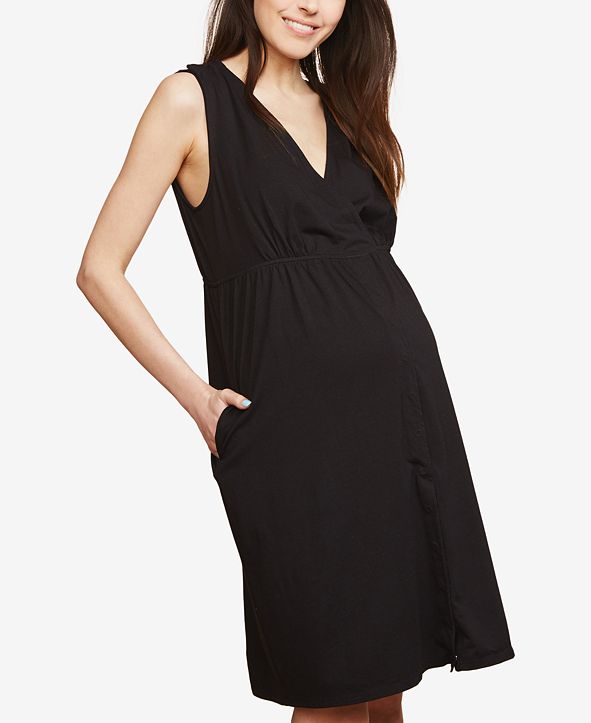 maternity labor and delivery gown