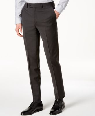 calvin klein slim fit stretch pants