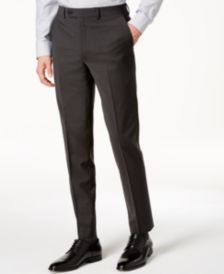 Men's Skinny-Fit Extra Slim Infinite Stretch Suit Pants