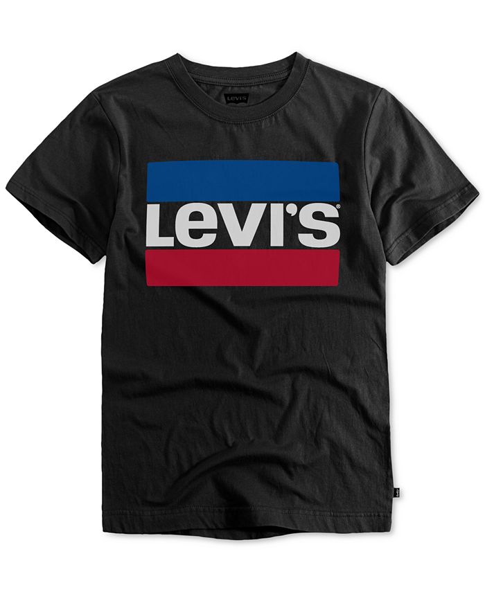 Levi's - Toddler Boys Graphic-Print T-Shirt