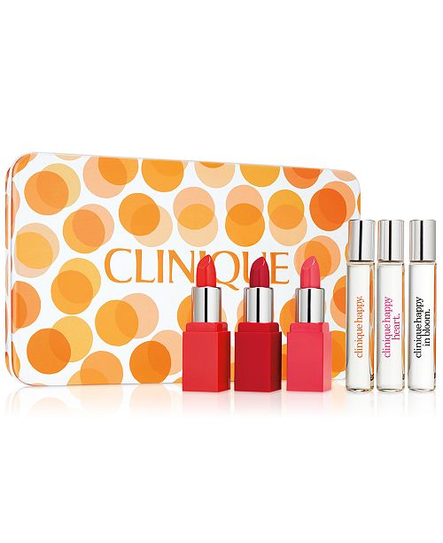 Clinique 6 Pc Pops Of Happy Gift Set Reviews Beauty Gift Sets