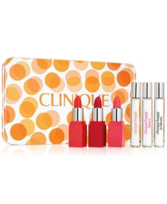 Clinique 5-Pc. Plenty Of Pop Lipstick Set, Created for Macy's - Macy's