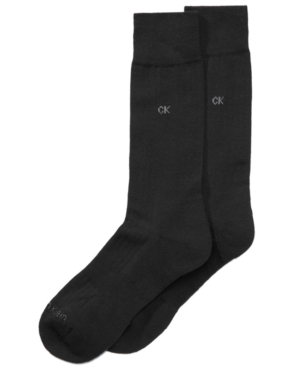 Calvin Klein Men's Ultra-Fit Cushioned Socks
