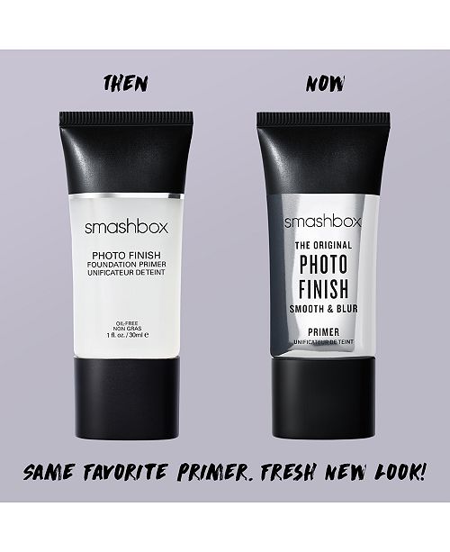 Smashbox Photo Finish Foundation Primer, 1 oz Makeup Beauty Macy's
