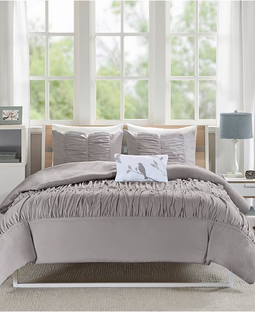 Mi Zone Mirimar 3 Pc Twin Twin Xl Duvet Cover Set Reviews Bed