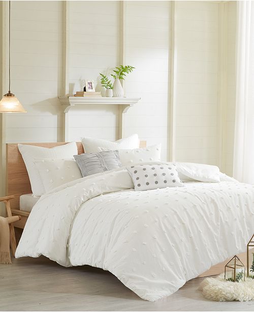 Urban Habitat Brooklyn 7Pc. Cotton Bedding Sets Bed in a Bag Bed