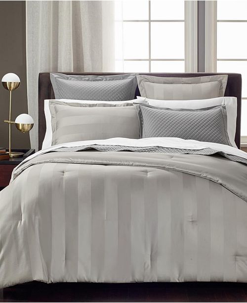 Charter Club Reversible Comforters 550 Thread Count 100 Supima