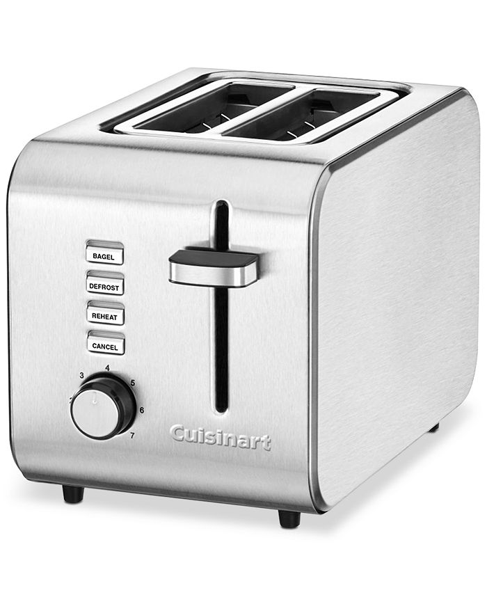 Cuisinart CPT5 Metal 2Slice Toaster, Created for Macy's Macy's