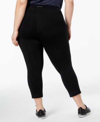 calvin klein performance plus size capris