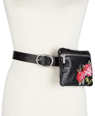 INC International Concepts - Embroidered Love Belt Bag