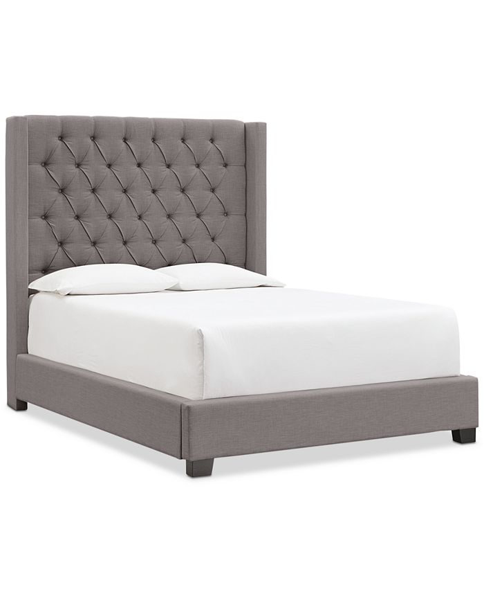Furniture - Monroe Upholstered Queen Bed