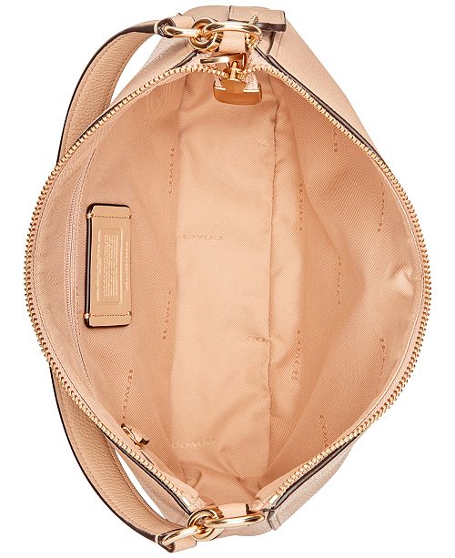COACH Chelsea Crossbody in Pebble Leather - Handbags & Accessories - Macy's