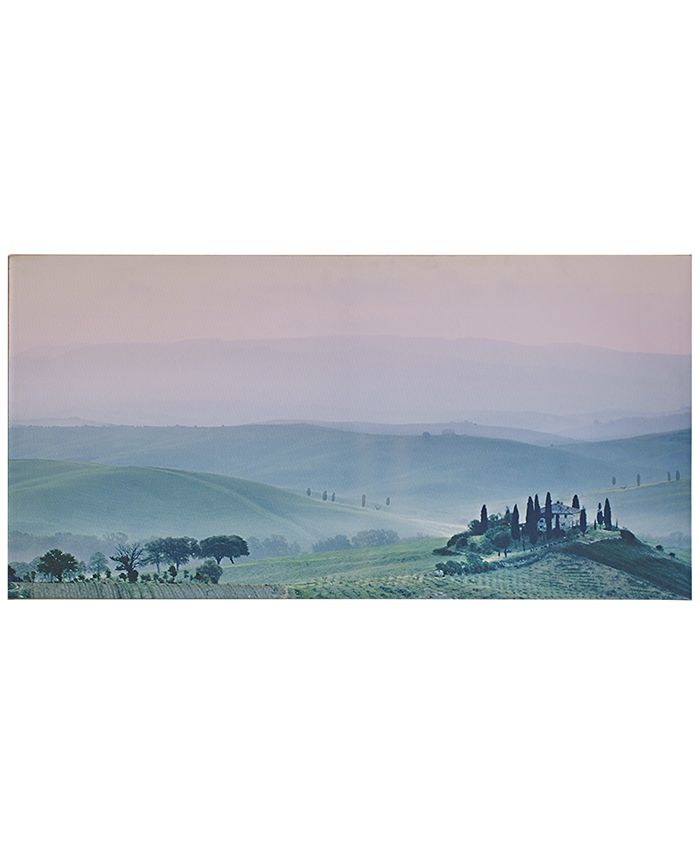 Graham & Brown Harmony Hillside Canvas Print Macy's