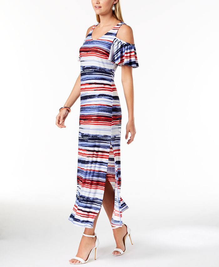 Nine west striped dress sale