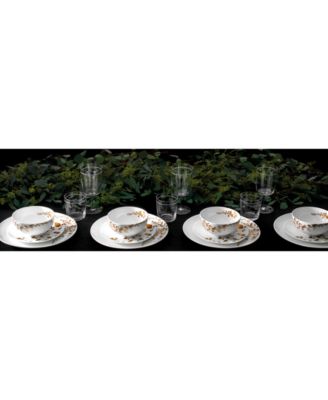 Vera Wang Wedgwood Jardin Dinnerware Collection - Macy's