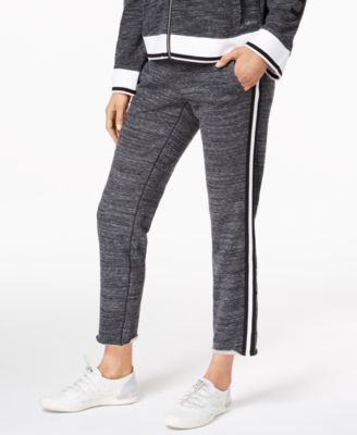 Calvin Klein - Terry Striped Ankle Sweatpants
