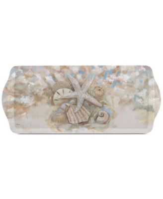 Portmeirion - Beach Prize Melamine Sandwich Tray