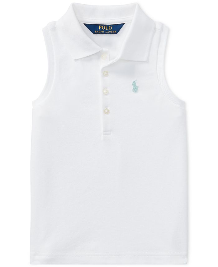 Racerback polo shirt shop