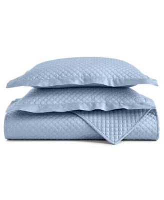 Quilted Cotton 3-Pc. Coverlet Set, Full/Queen, Exclusively at Macy’s
