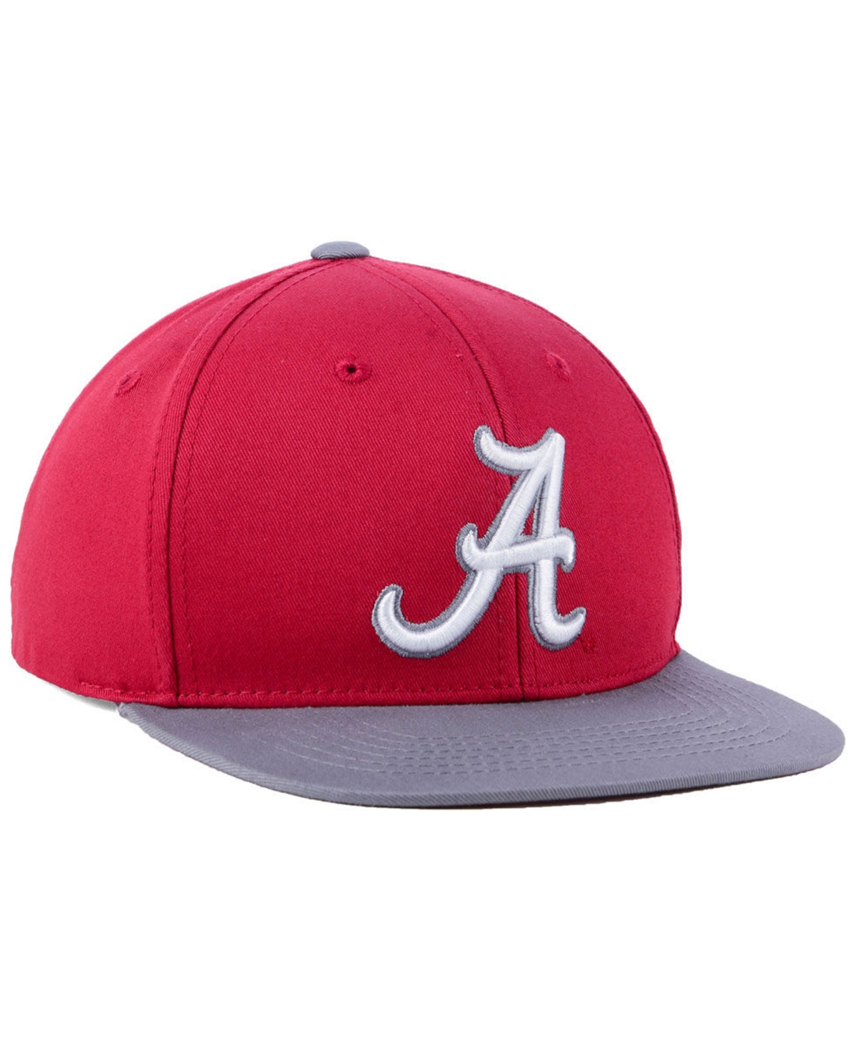 Shop Top Of The World Boys' Alabama Crimson Tide Maverick Snapback Cap In Crimson,darkgray