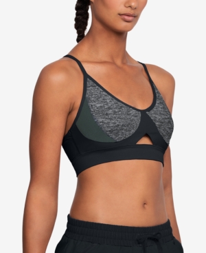 UNDER ARMOUR UNSTOPPABLE CROSS-BACK LOW-IMPACT SPORTS BRA