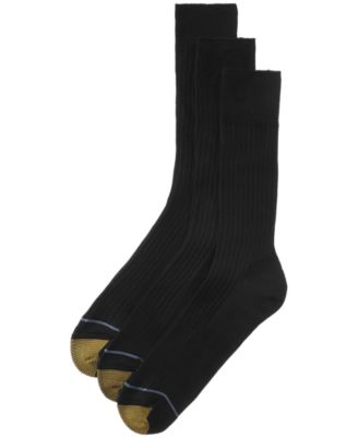 slim fit dress slacks Gold Toe 3-Pack Women's Ultra Soft Floral Scroll Socks 5979 – Good's Store  Online main image 1