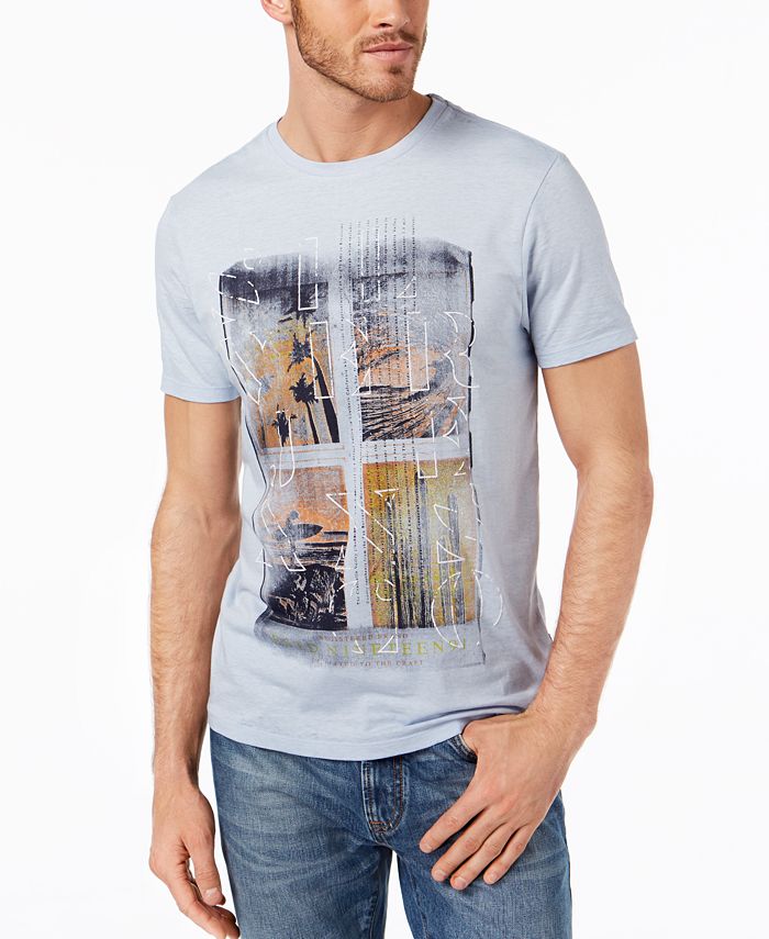 Silver Jeans Co. Men's Graphic T-Shirt - Macy's