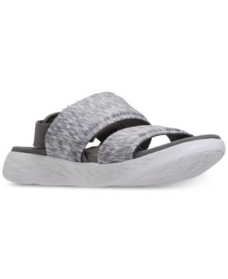 Skechers Women s On The Go 600 Foxy Athletic Sandals from Finish Line Macy s