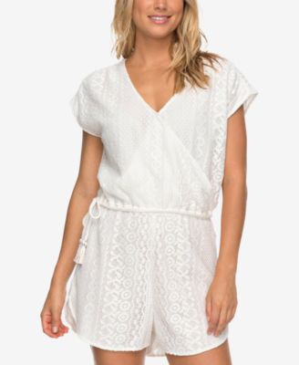Roxy - Juniors' Lace Romper