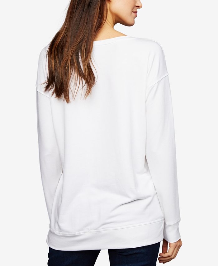 A Pea in the Pod Nope Not Today™ Maternity Sweatshirt - Macy's