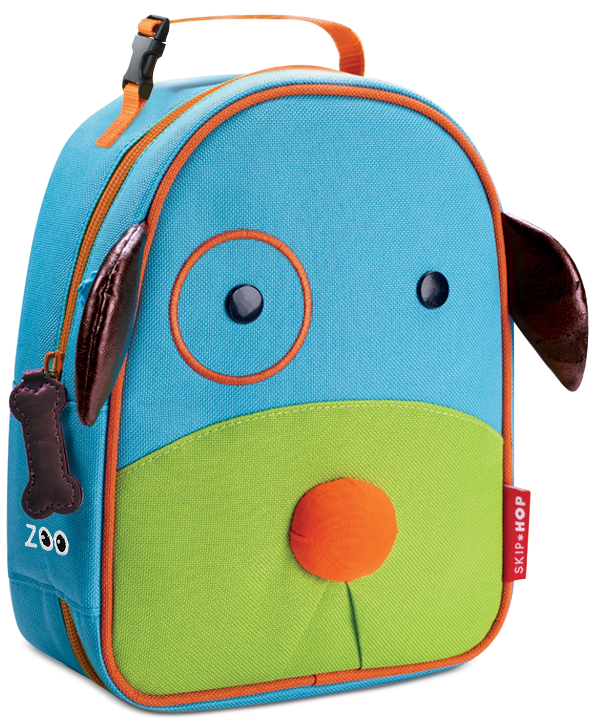 UPC 879674002128 product image for Skip Hop Zoo Little Boys & Girls Lunchie Insulated Lunch Bag | upcitemdb.com