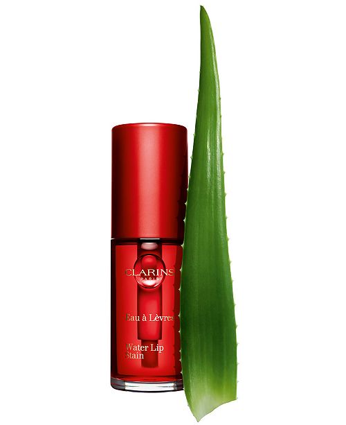 Clarins Water Lip Stain, 0.2 fl. oz. Makeup Beauty Macy's