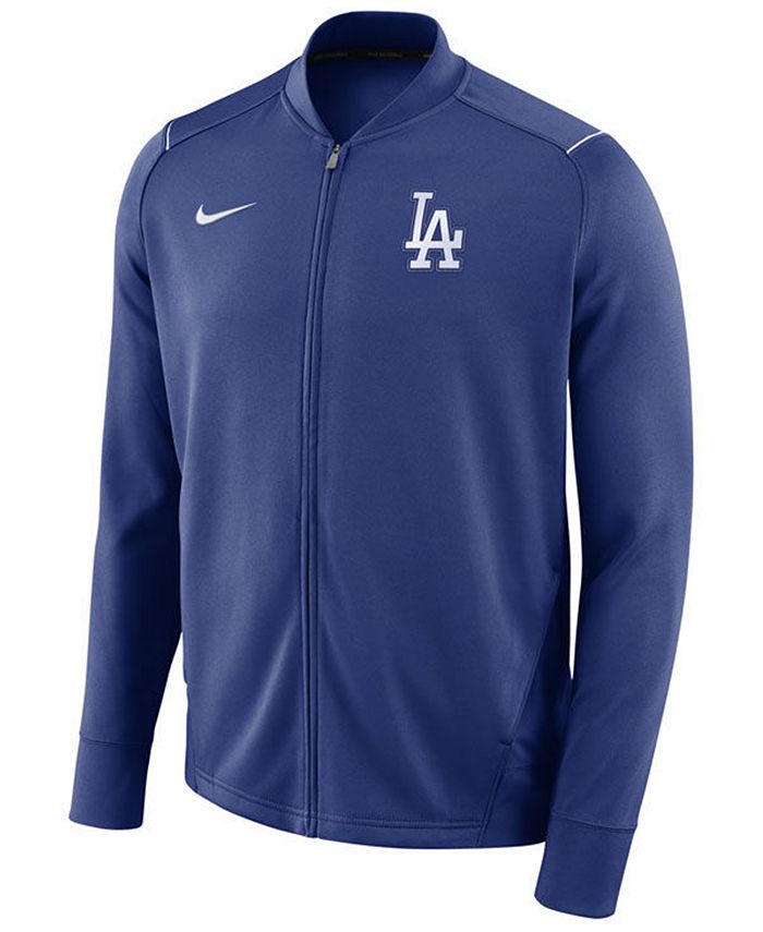 Nike Men's Los Angeles Dodgers Dry Knit Track Jacket & Reviews - Sports ...