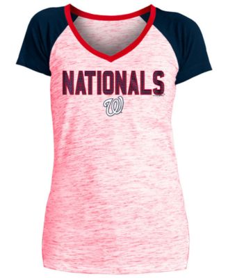washington nationals women's shirt