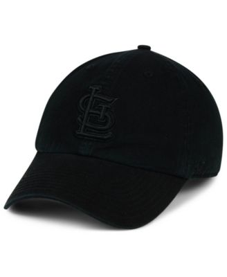 black cardinals hat