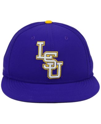 Nike LSU Tigers Aerobill True Fitted Baseball Cap