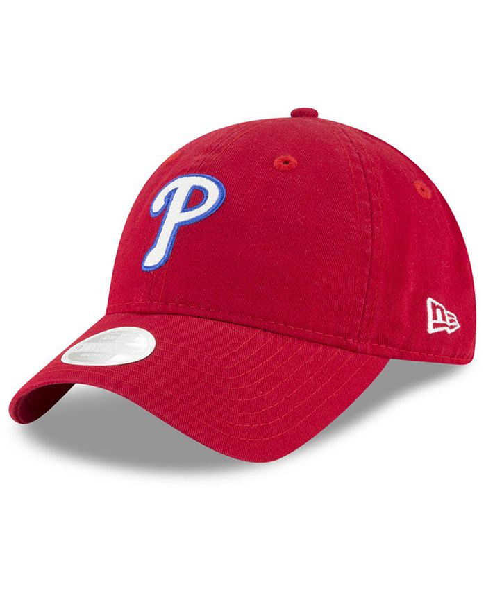 New Era Women's Philadelphia Phillies Team Glisten 9TWENTY Cap - Macy's