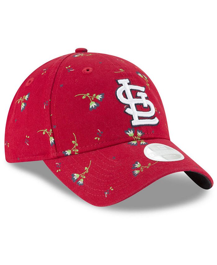 New Era 9TWENTY Casquette Baseball Homme St. Louis Cardinals - Marine - Neuve Avec étiquettes
