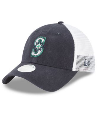 mariners trucker hat