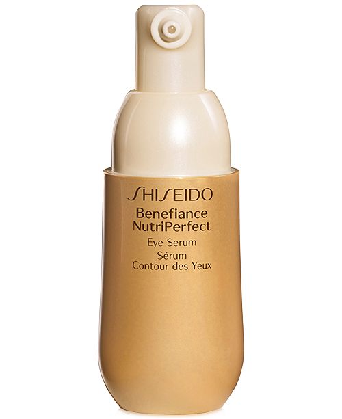 shiseido benefiance nutriperfect eye serum