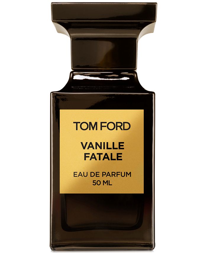 Tom Ford Blend Vanille Fatale Eau Parfum Spray, 1.7-oz. - Macy's