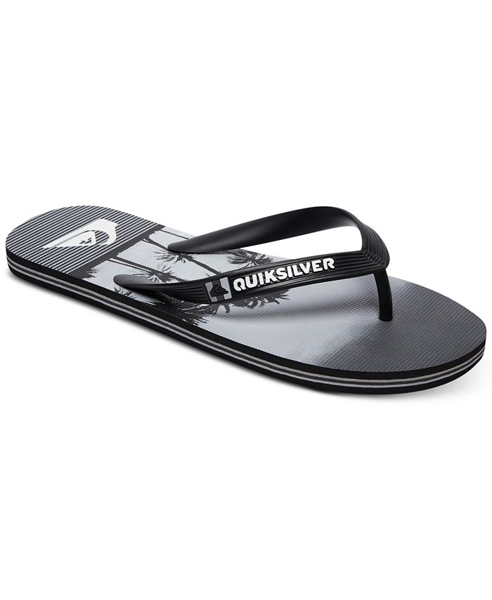 Quiksilver Men's Molokai Sunset Vibes Sandals - Macy's