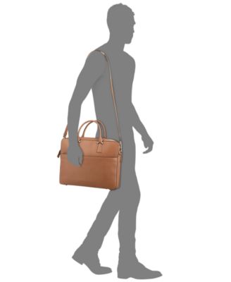 Cole Haan Men's Washington Leather Briefcase