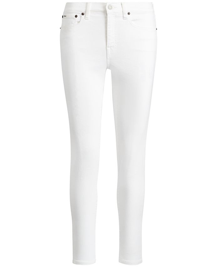 Polo Ralph Lauren Tompkins High-Rise Skinny Jeans - Macy's