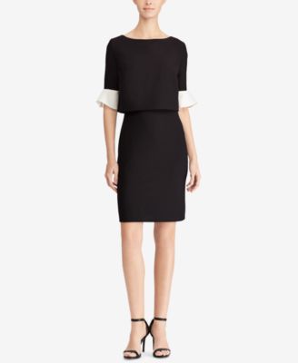 Popover dress macys online